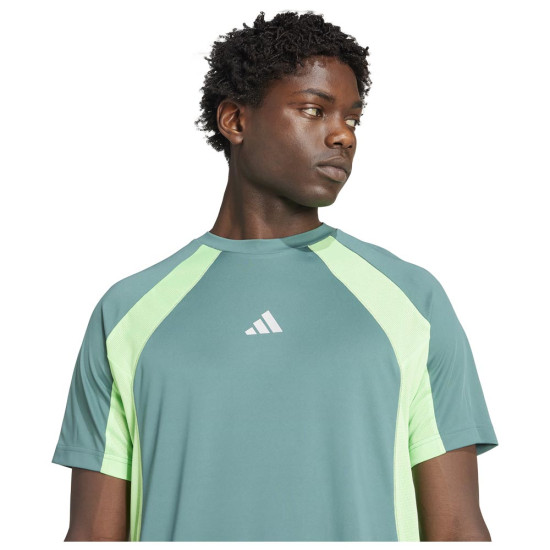 Adidas Ανδρική κοντομάνικη μπλούζα Tech Apparel Climacool Tee Adidas Ανδρική κοντομάνικη μπλούζα Tech Apparel Climacool Tee